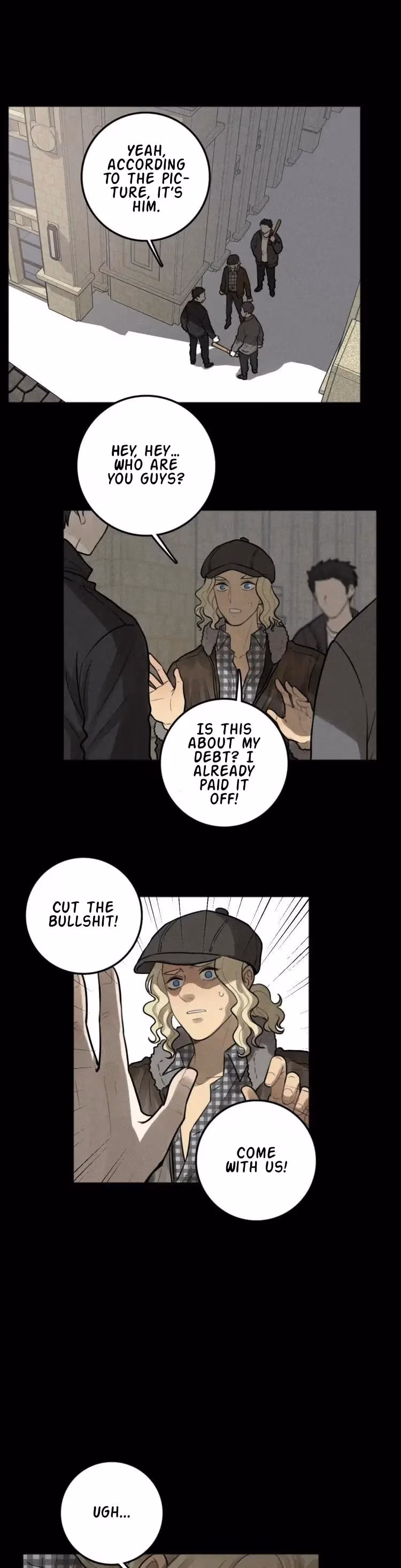 Read The Beautiful Seventeen chapter 89 image 3 on Lezhin