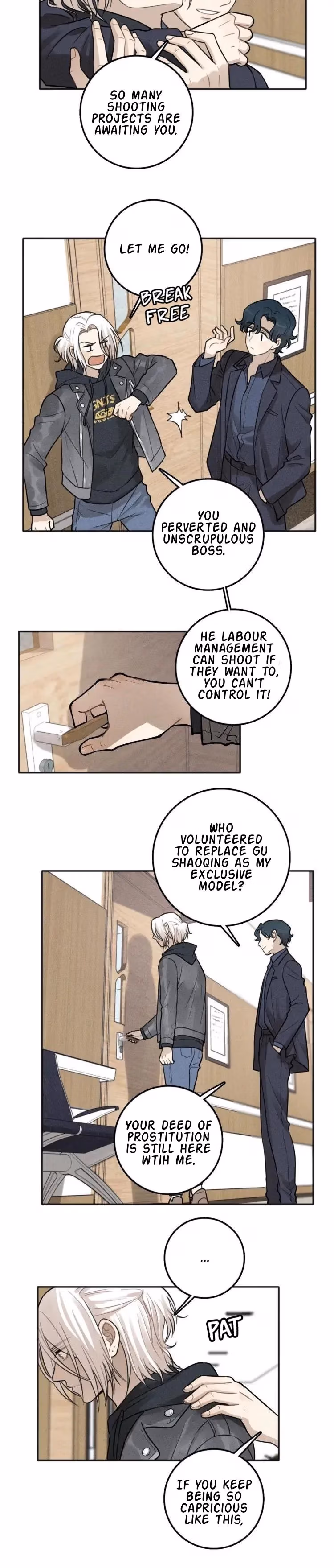 Read The Beautiful Seventeen chapter 90 image 12 on Lezhin