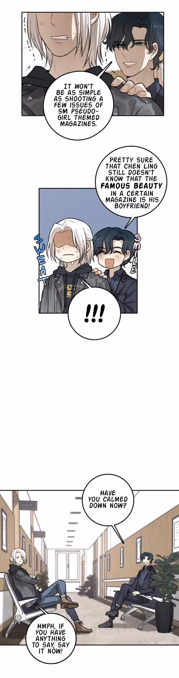 Read The Beautiful Seventeen chapter 90 image 13 on Lezhin