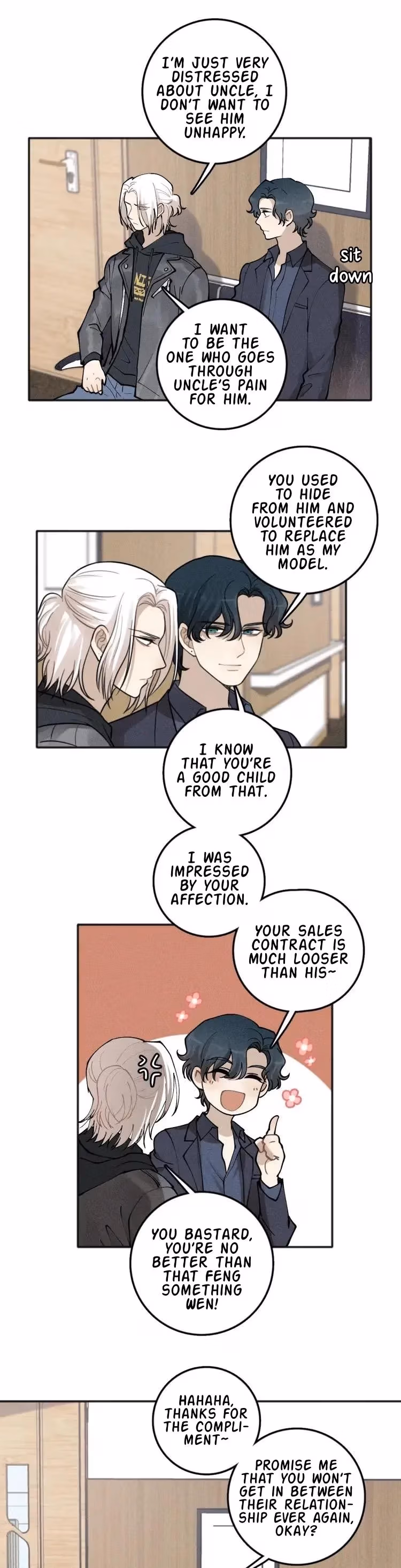 Read The Beautiful Seventeen chapter 90 image 17 on Lezhin