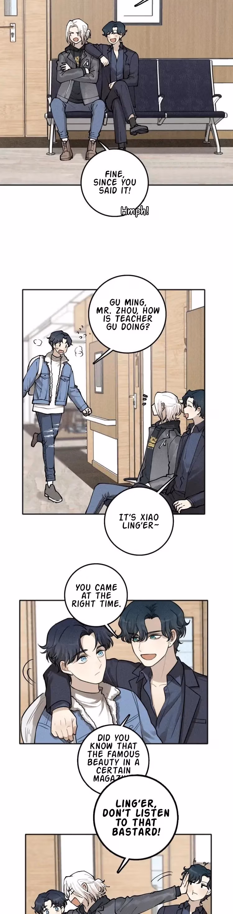 Read The Beautiful Seventeen chapter 90 image 18 on Lezhin