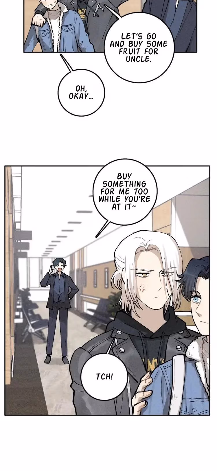 Read The Beautiful Seventeen chapter 90 image 19 on Lezhin