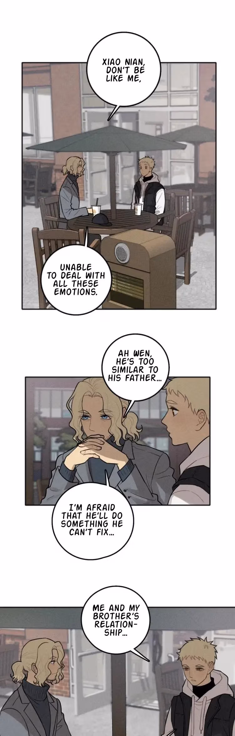 Read The Beautiful Seventeen chapter 90 image 2 on Lezhin