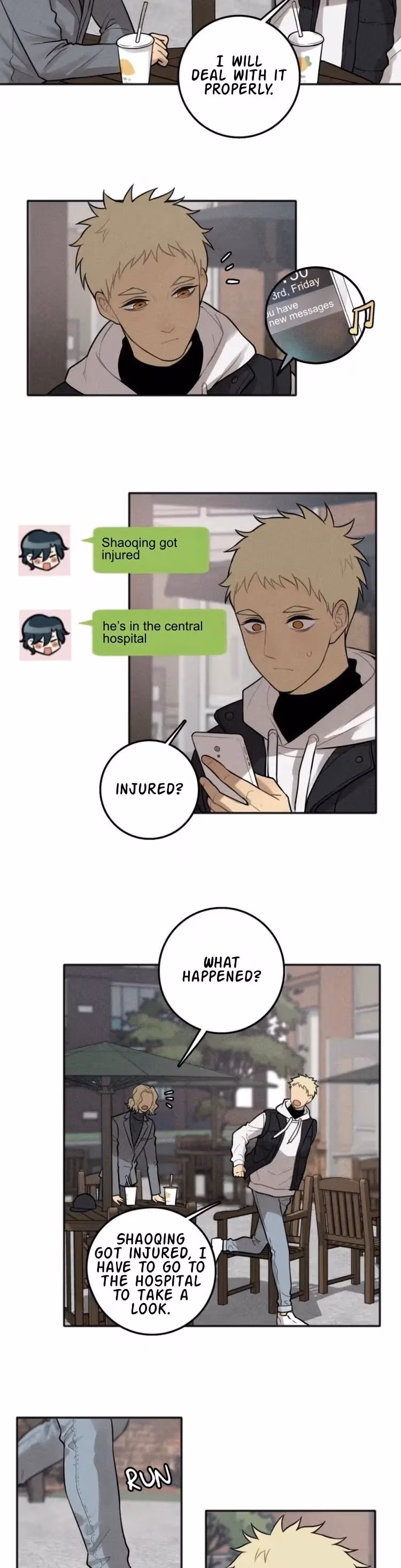 Read The Beautiful Seventeen chapter 90 image 3 on Lezhin