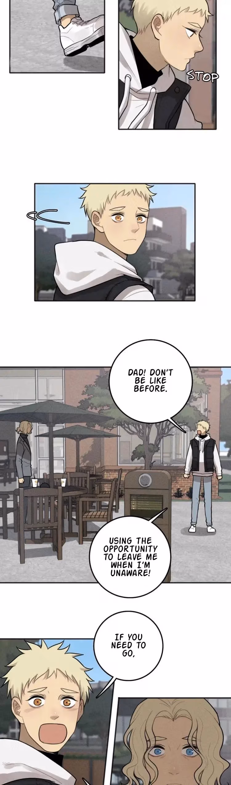 Read The Beautiful Seventeen chapter 90 image 4 on Lezhin
