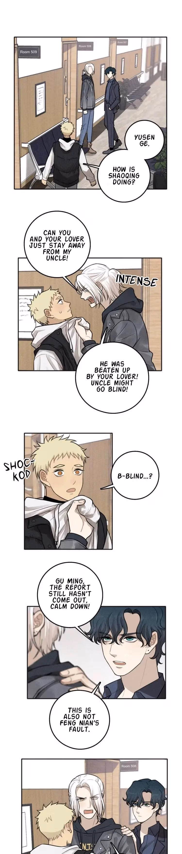 Read The Beautiful Seventeen chapter 90 image 8 on Lezhin