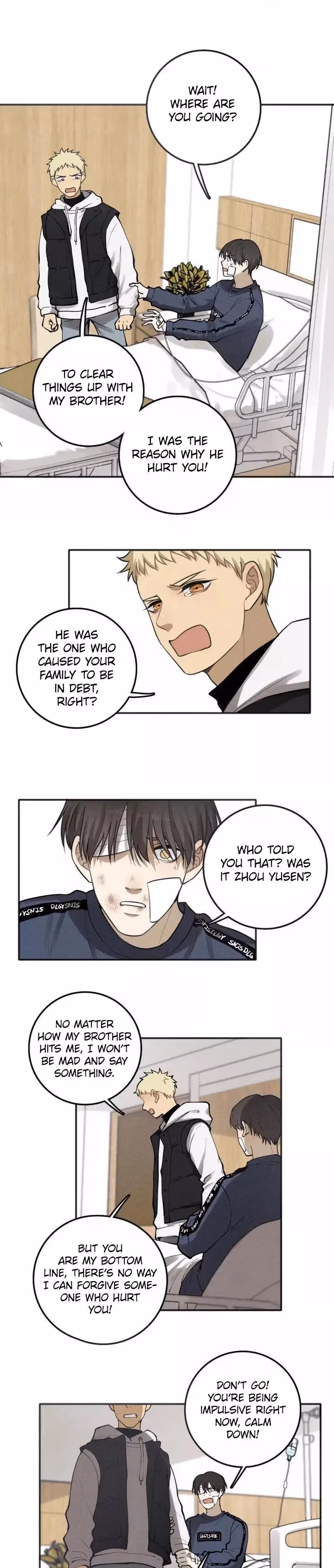 Read The Beautiful Seventeen chapter 91 image 10 on Lezhin