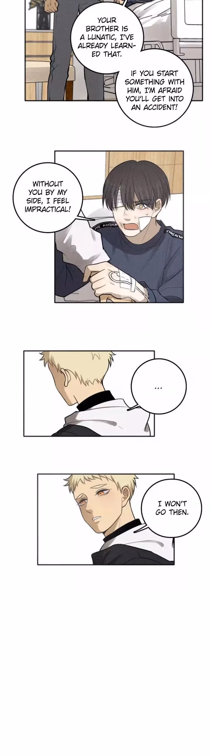 Read The Beautiful Seventeen chapter 91 image 11 on Lezhin