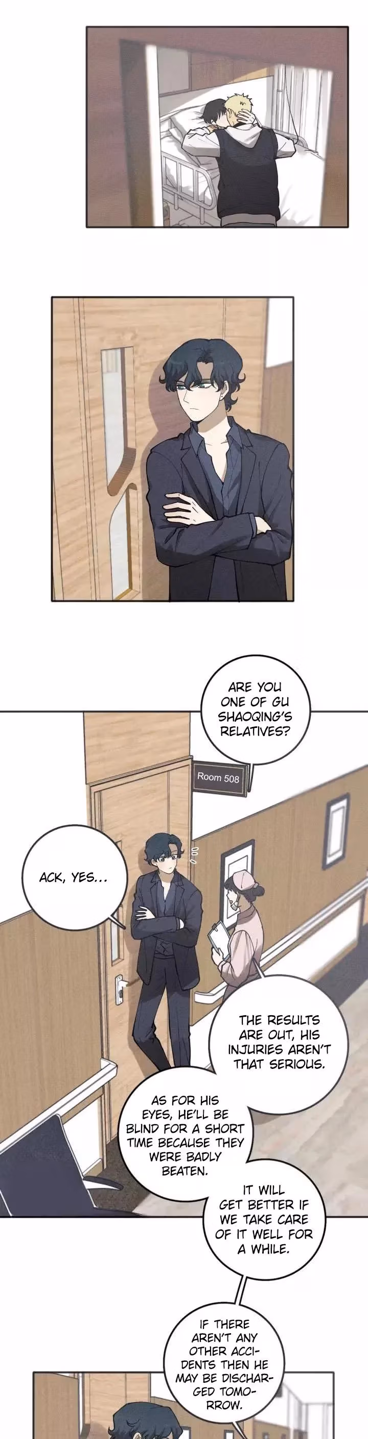 Read The Beautiful Seventeen chapter 91 image 12 on Lezhin