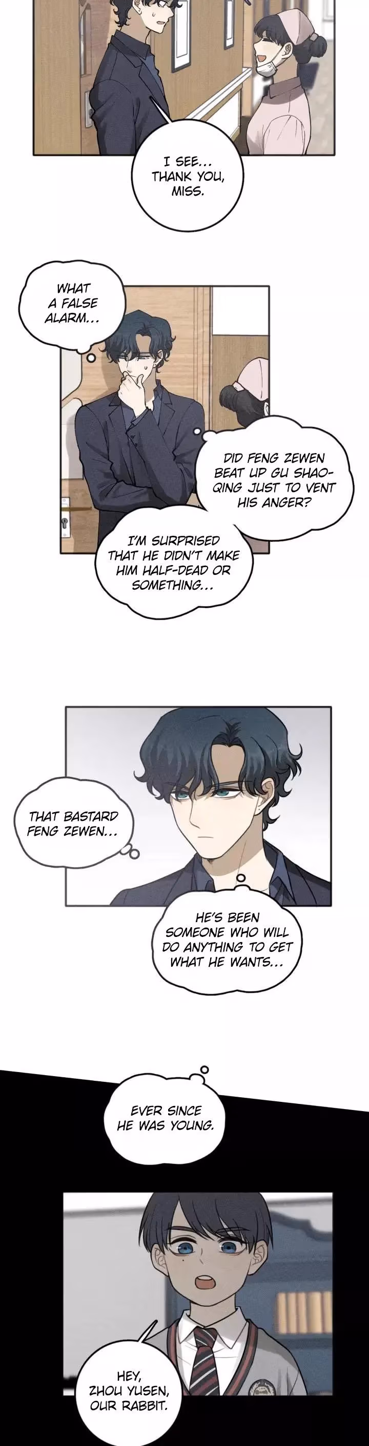 Read The Beautiful Seventeen chapter 91 image 13 on Lezhin