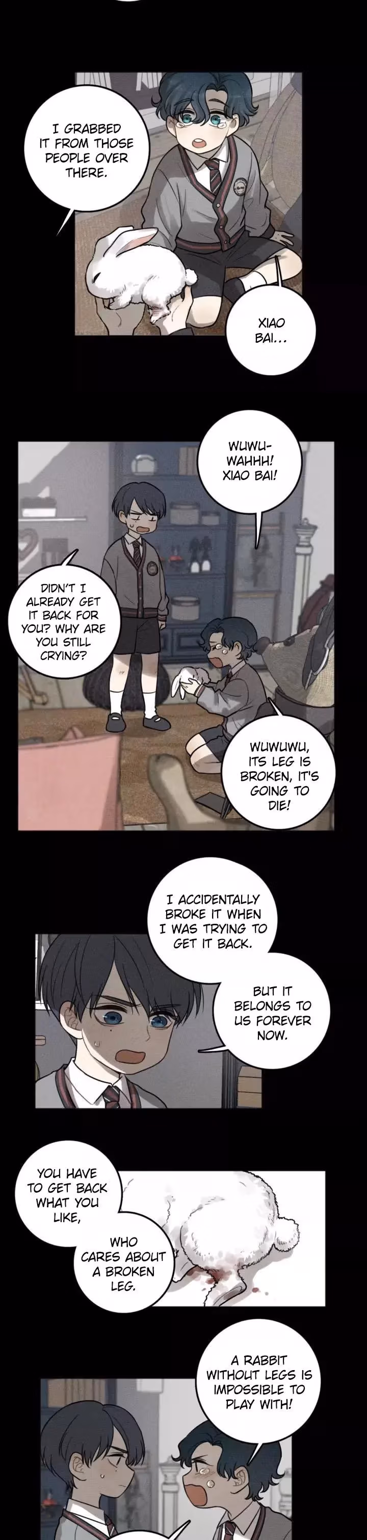 Read The Beautiful Seventeen chapter 91 image 14 on Lezhin