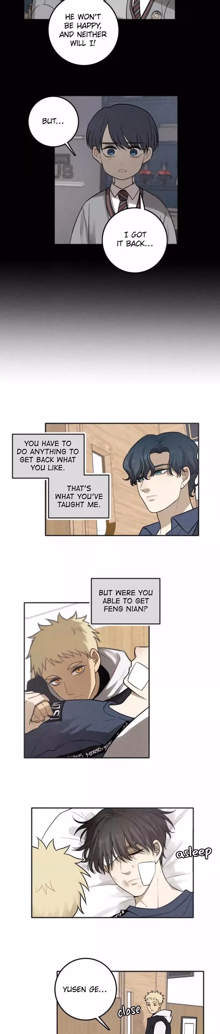 Read The Beautiful Seventeen chapter 91 image 15 on Lezhin