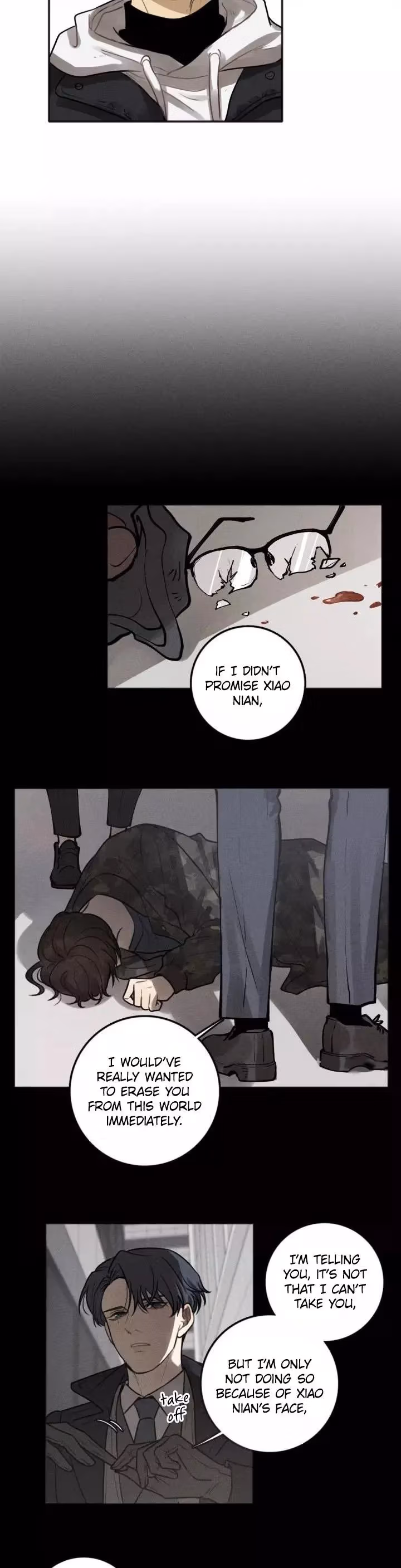 Read The Beautiful Seventeen chapter 91 image 3 on Lezhin