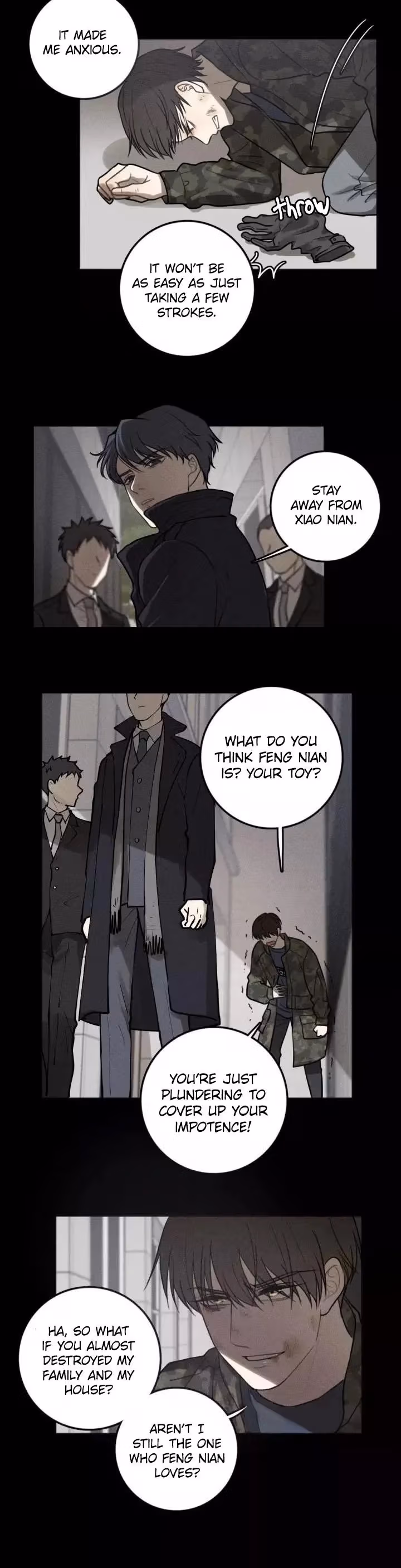 Read The Beautiful Seventeen chapter 91 image 4 on Lezhin
