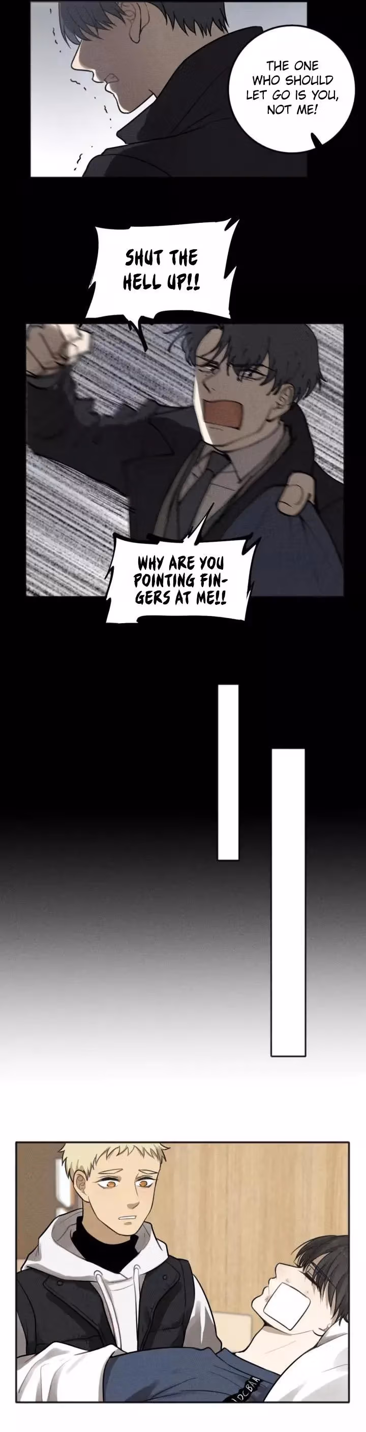 Read The Beautiful Seventeen chapter 91 image 5 on Lezhin
