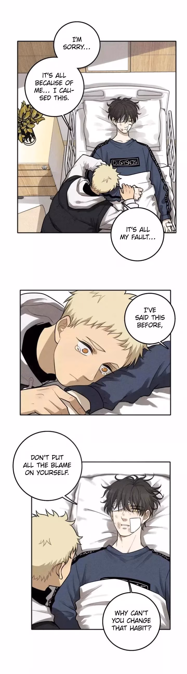Read The Beautiful Seventeen chapter 91 image 6 on Lezhin
