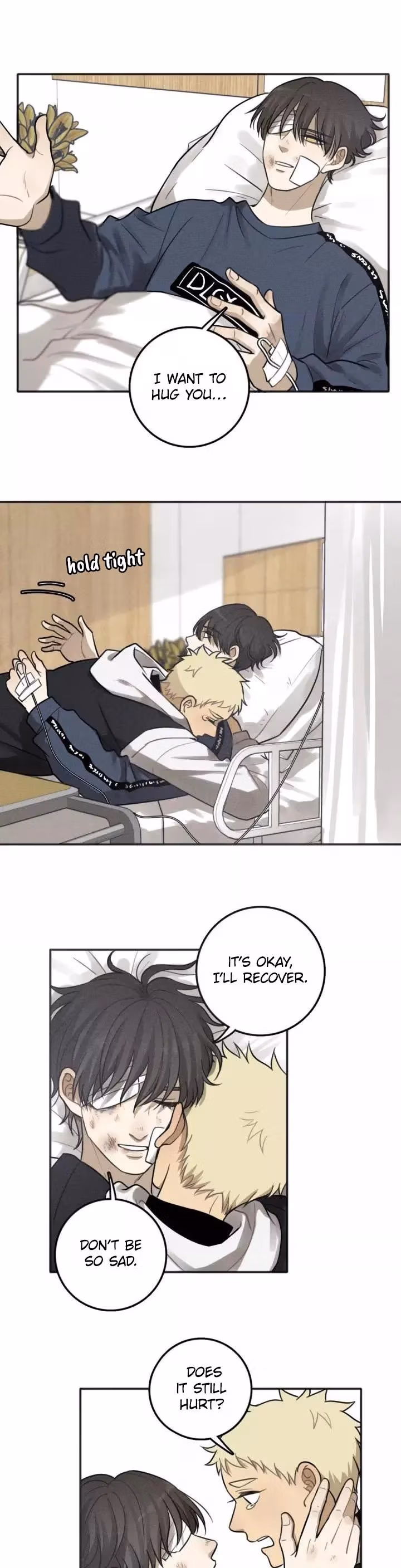 Read The Beautiful Seventeen chapter 91 image 8 on Lezhin