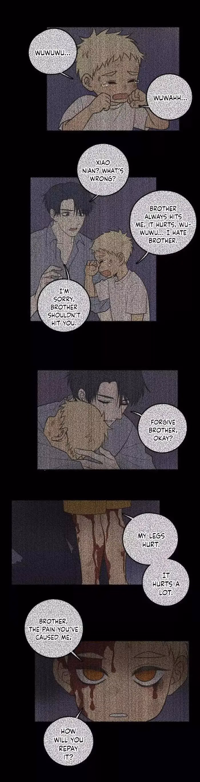 Read The Beautiful Seventeen chapter 96.1 image 1 on Lezhin