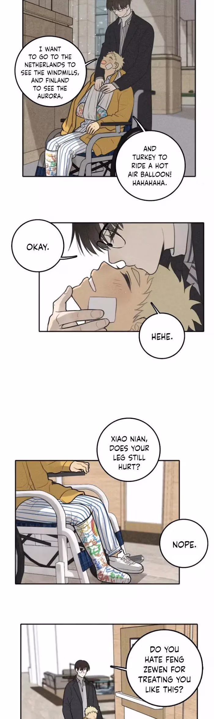 Read The Beautiful Seventeen chapter 96.1 image 10 on Lezhin