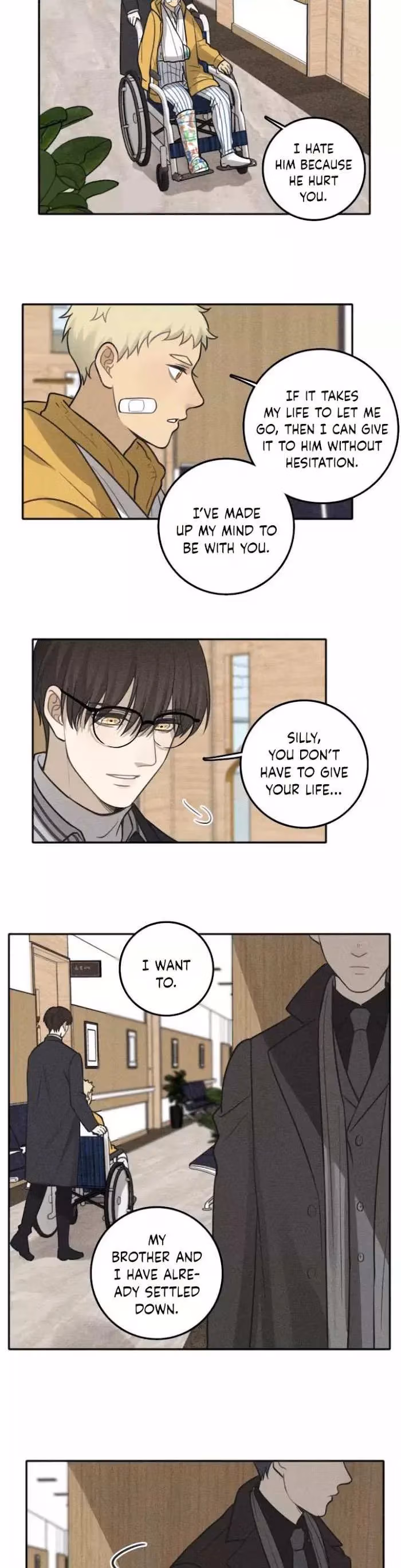 Read The Beautiful Seventeen chapter 96.1 image 11 on Lezhin