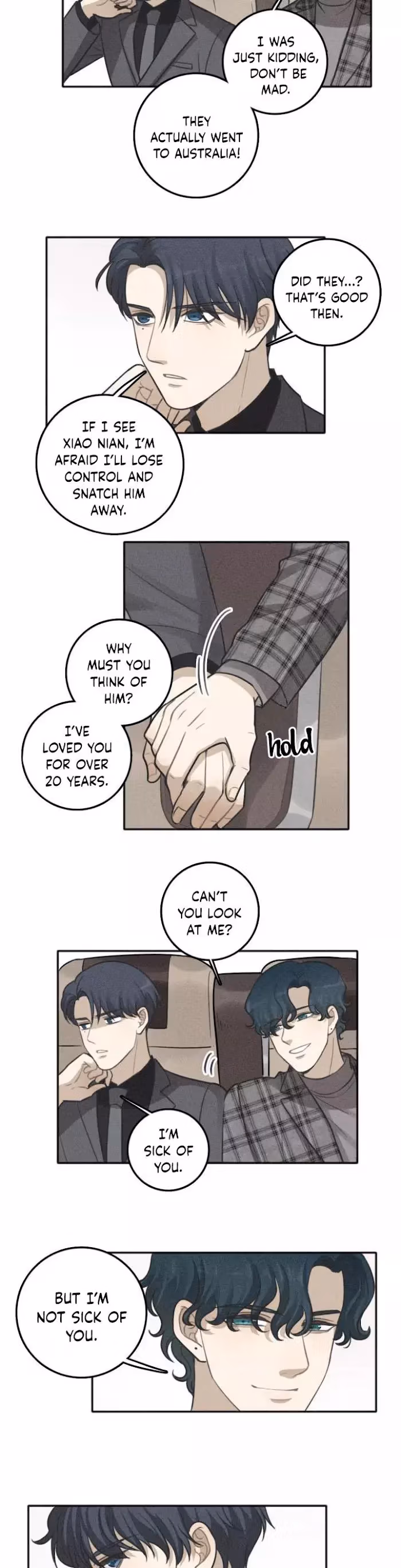 Read The Beautiful Seventeen chapter 96.1 image 14 on Lezhin