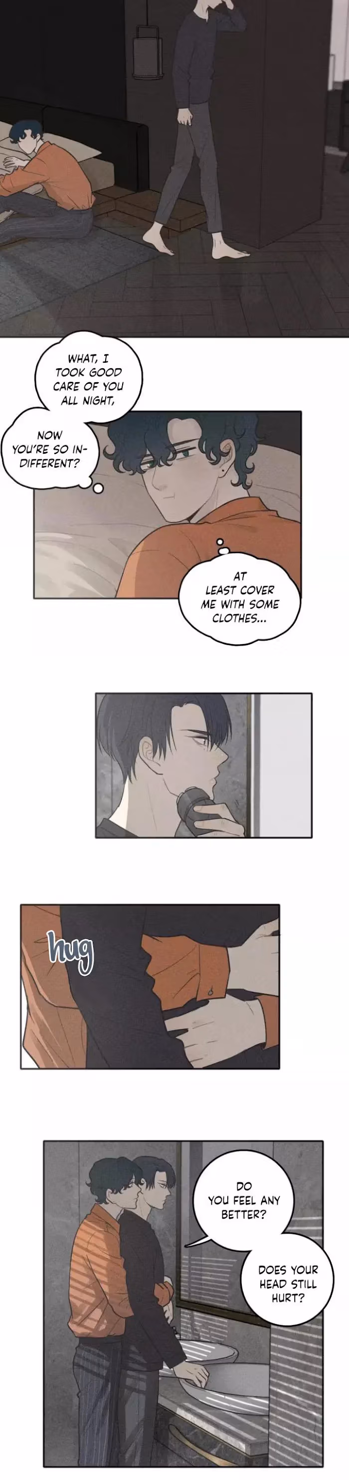 Read The Beautiful Seventeen chapter 96.1 image 3 on Lezhin