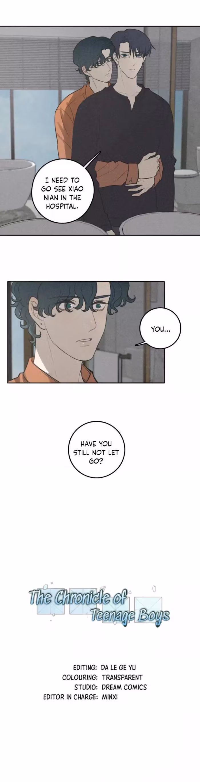 Read The Beautiful Seventeen chapter 96.1 image 4 on Lezhin