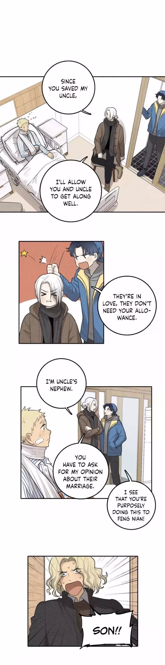 Read The Beautiful Seventeen chapter 96.1 image 5 on Lezhin
