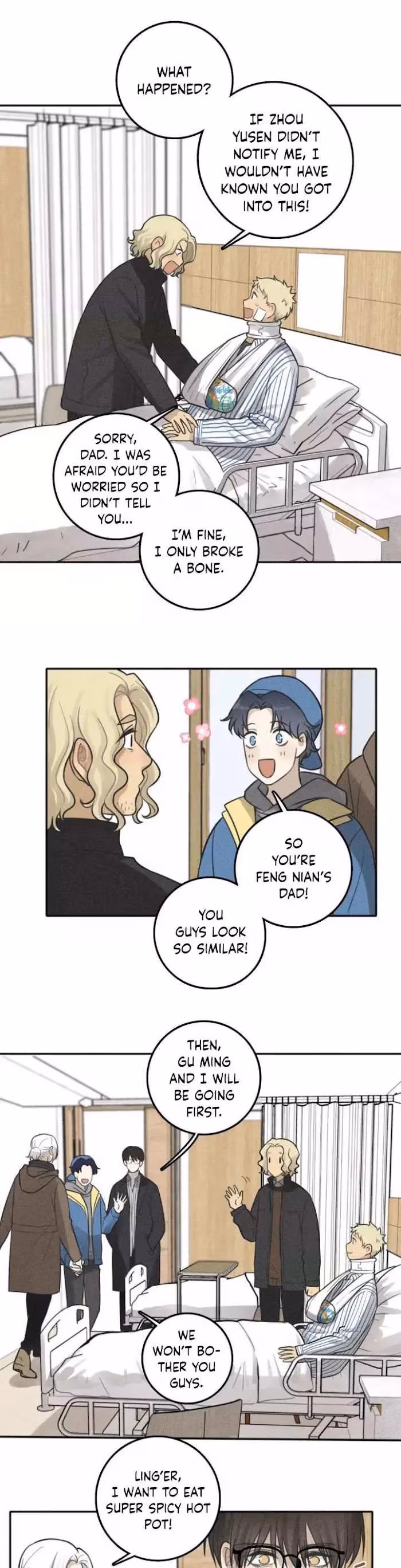 Read The Beautiful Seventeen chapter 96.1 image 6 on Lezhin