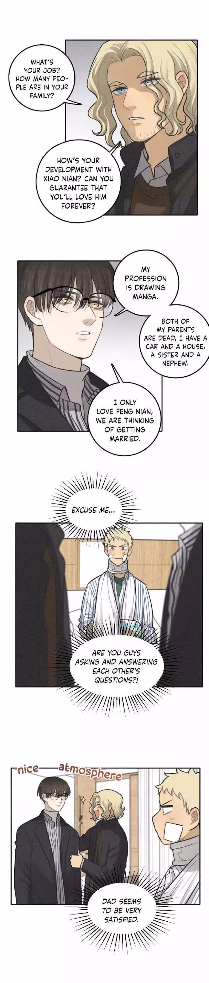 Read The Beautiful Seventeen chapter 96.1 image 8 on Lezhin