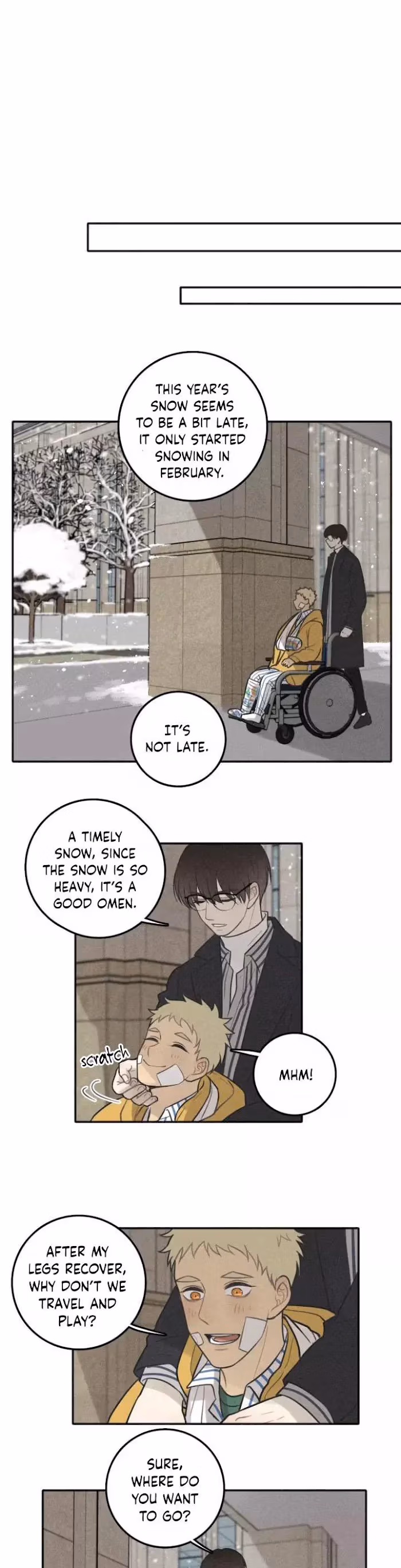 Read The Beautiful Seventeen chapter 96.1 image 9 on Lezhin