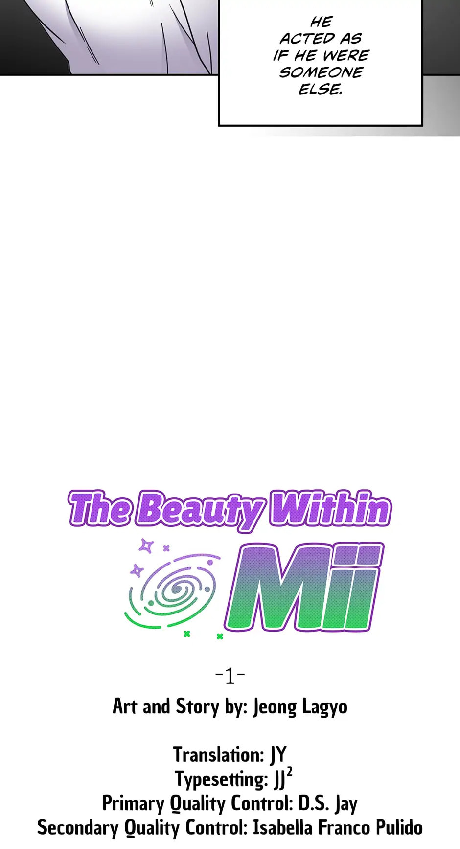 Read The Beauty chapter 1 image 23 on Lezhin