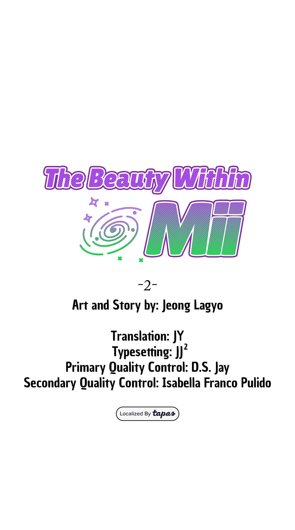 Read The Beauty chapter 2 image 24 on Lezhin