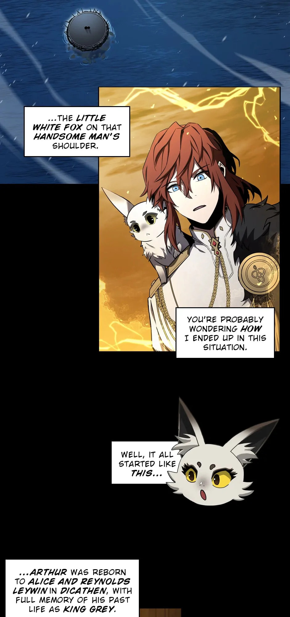 Read The Beginning After the End chapter 10.1 image 1 on Lezhin