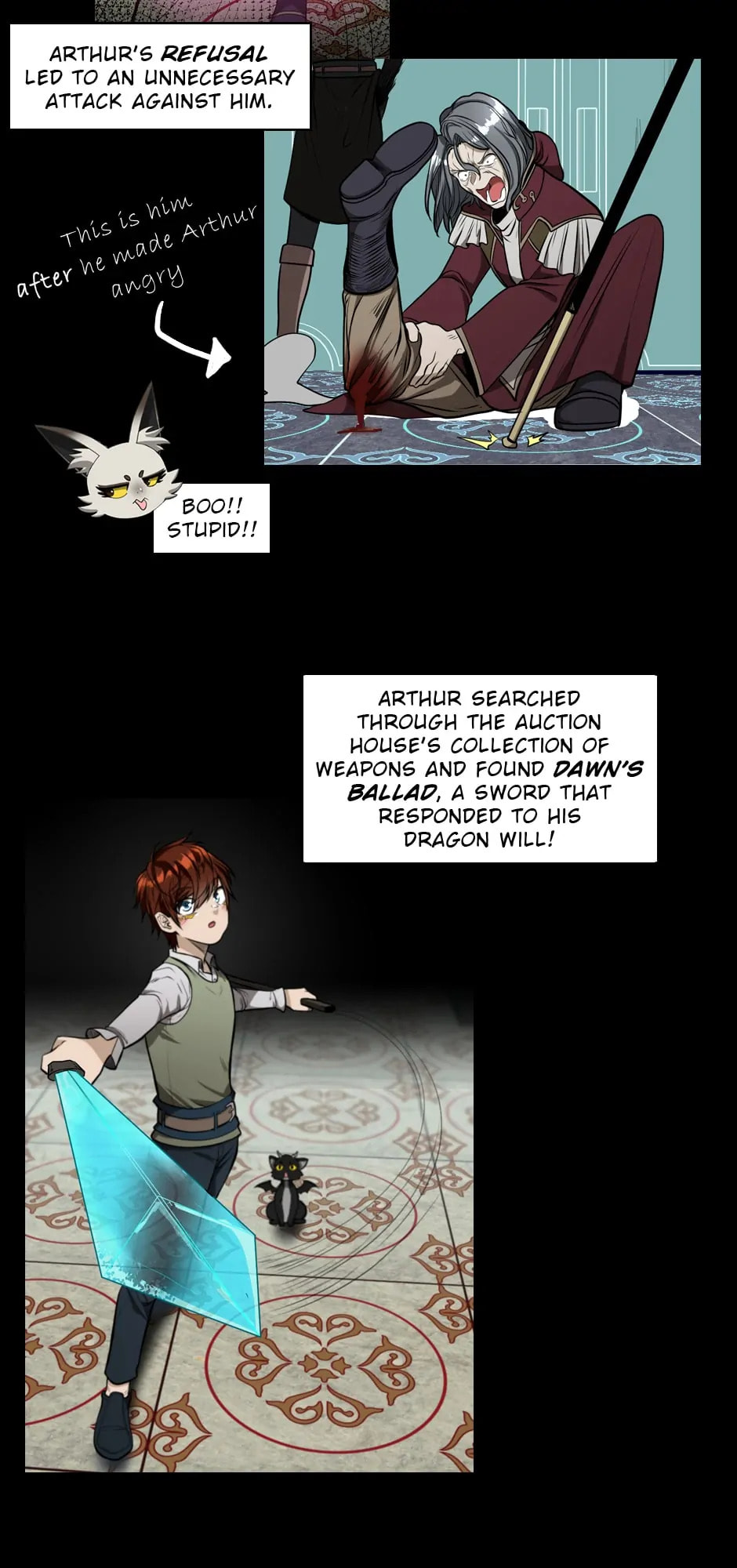 Read The Beginning After the End chapter 10.1 image 11 on Lezhin