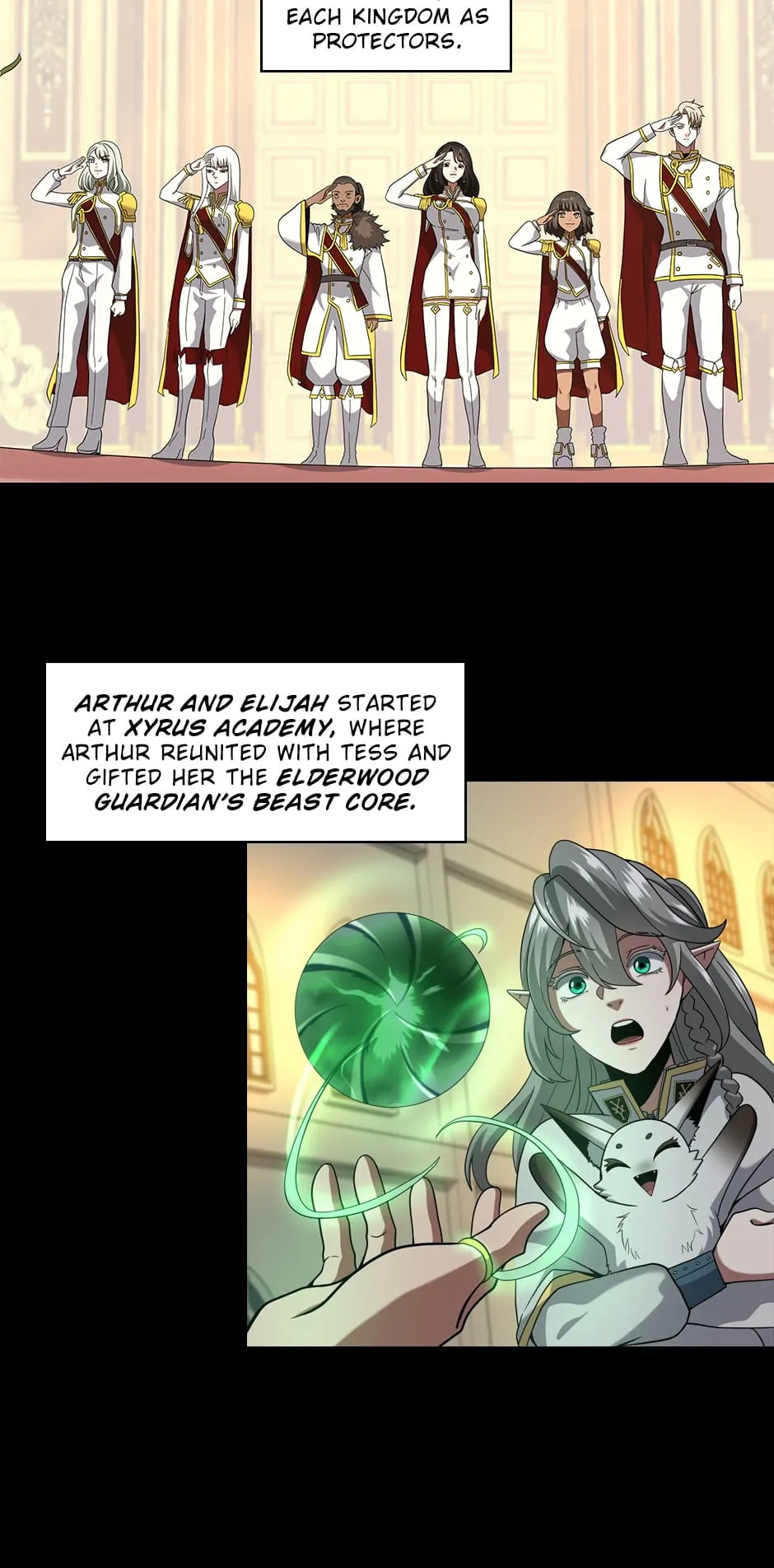 Read The Beginning After the End chapter 10.1 image 16 on Lezhin