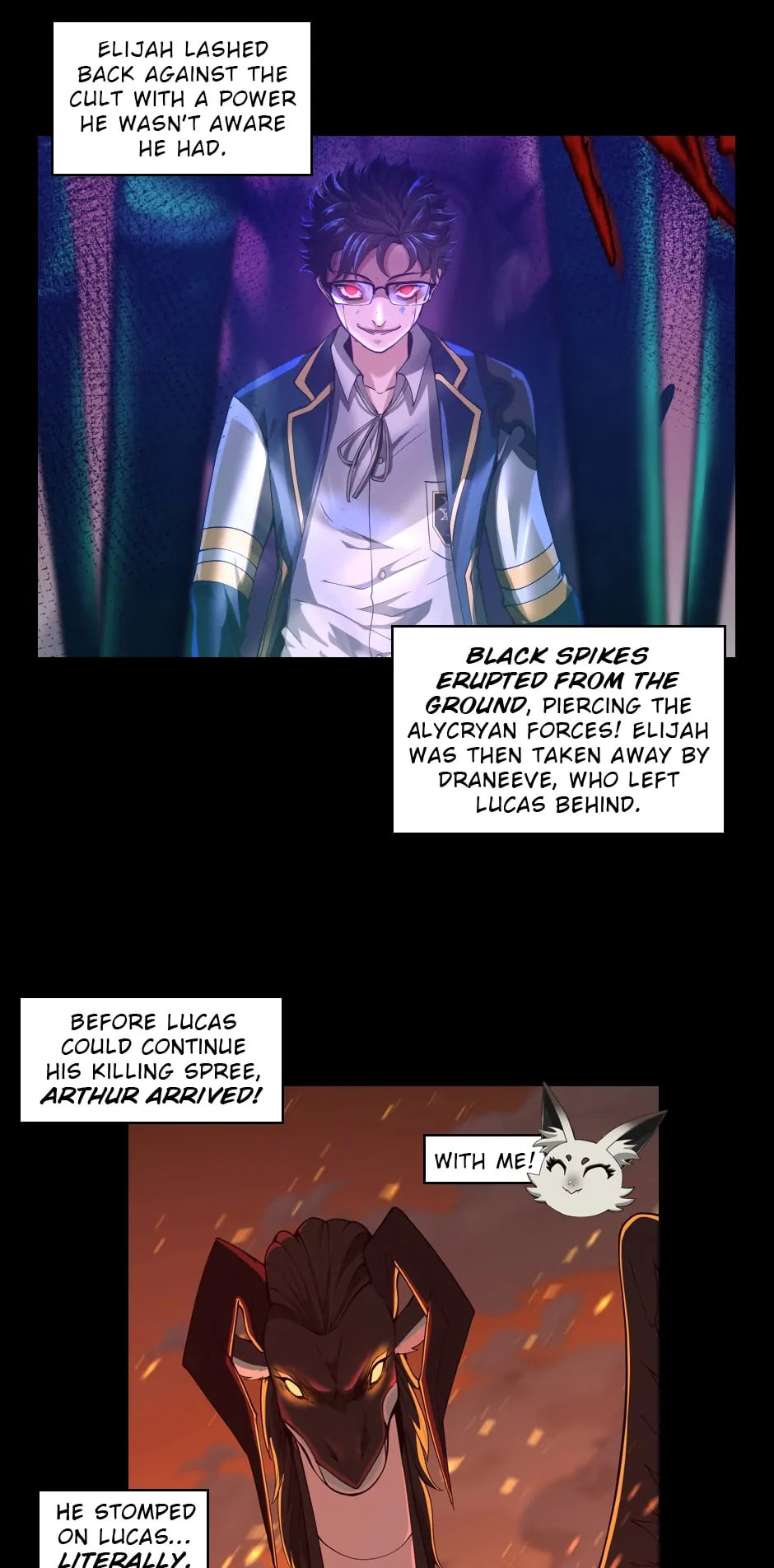 Read The Beginning After the End chapter 10.1 image 25 on Lezhin
