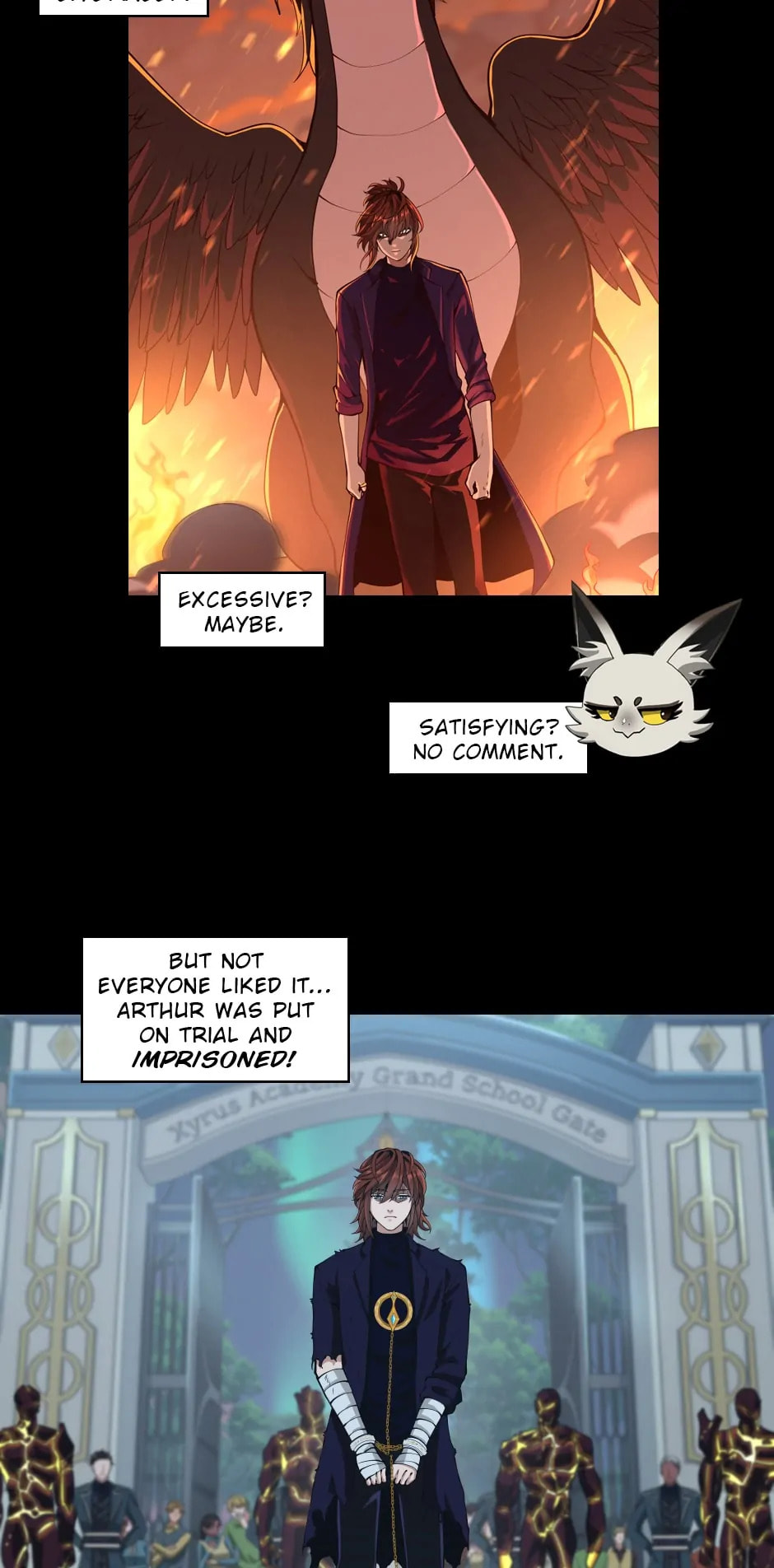 Read The Beginning After the End chapter 10.1 image 26 on Lezhin