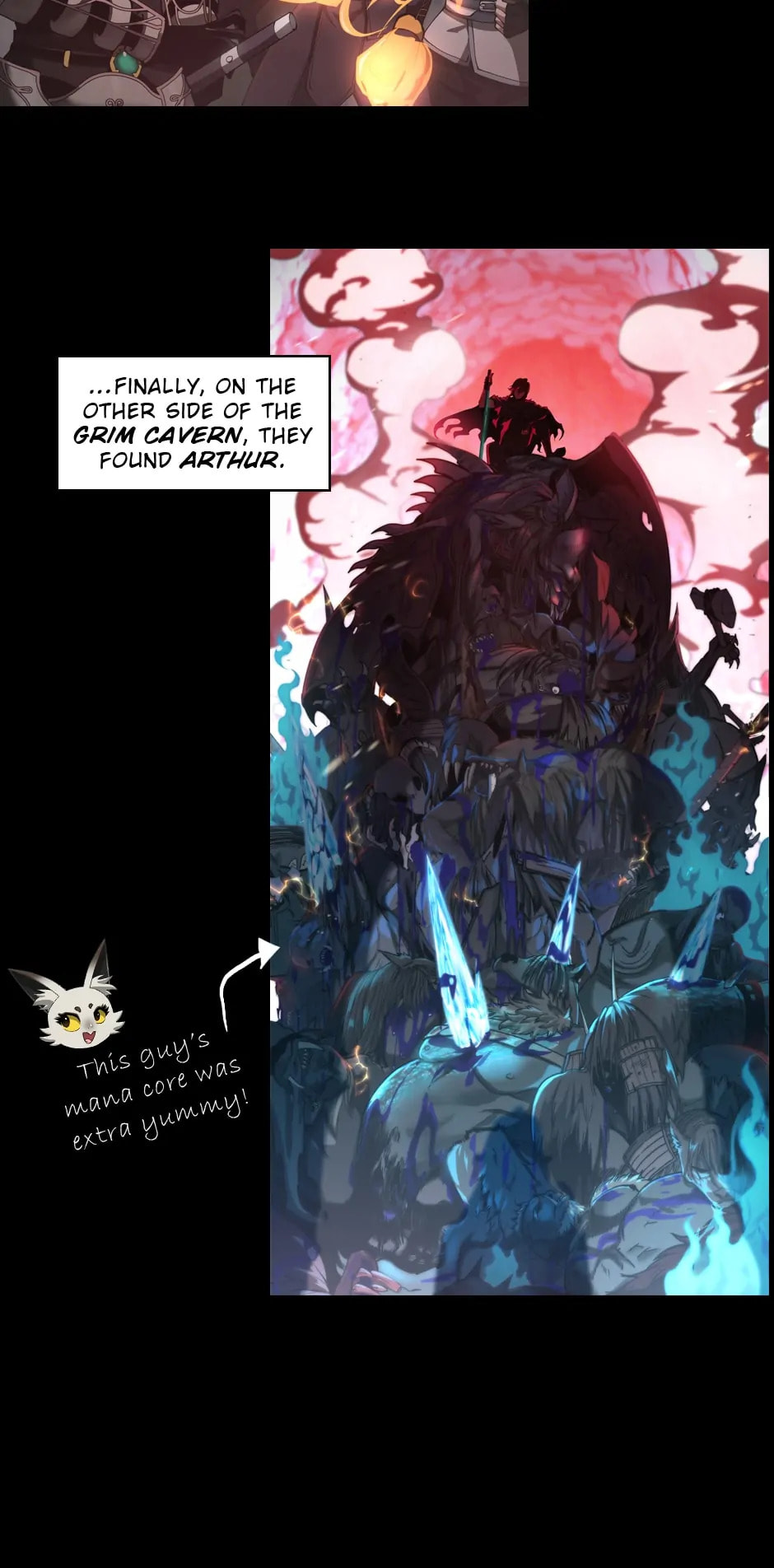 Read The Beginning After the End chapter 10.1 image 30 on Lezhin