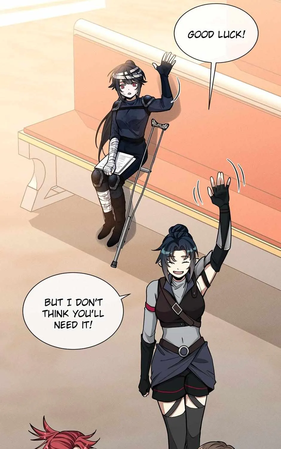 Read The Beginning After the End chapter 10.4 image 107 on Lezhin
