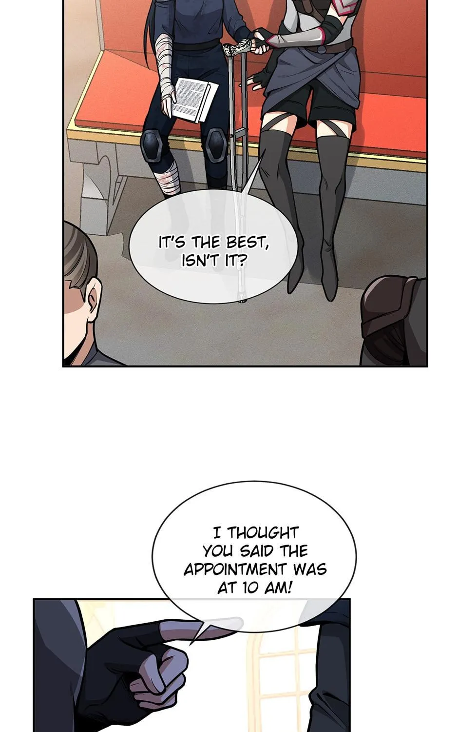Read The Beginning After the End chapter 10.4 image 91 on Lezhin