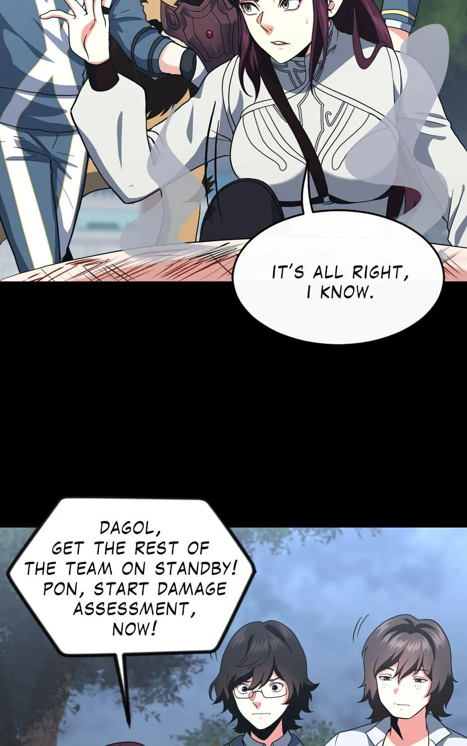 Read The Beginning After the End chapter 100 image 112 on Lezhin