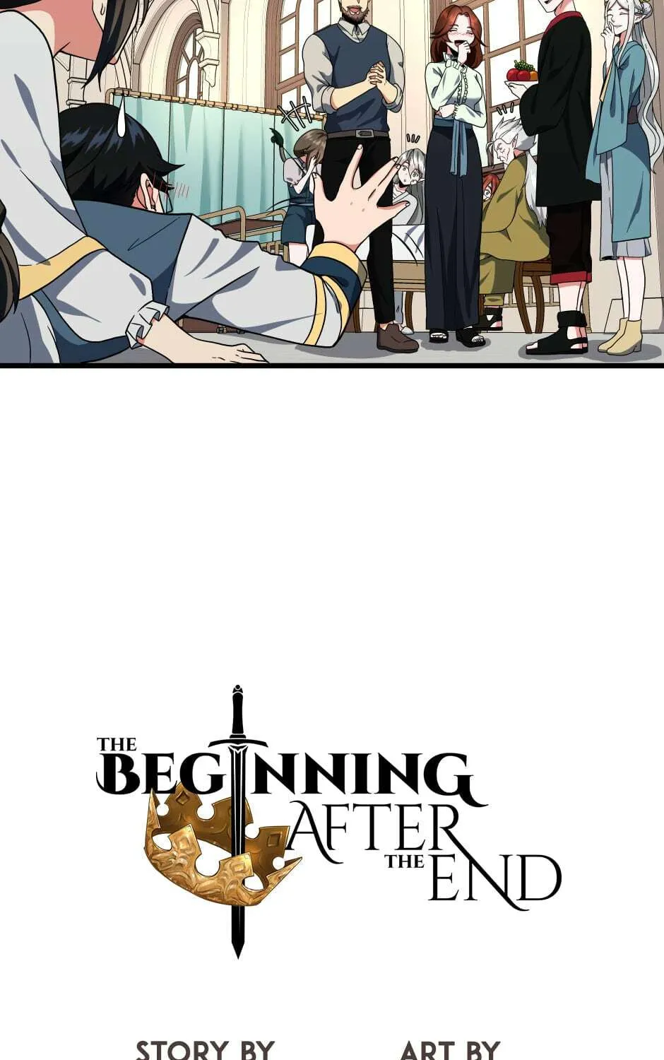 Read The Beginning After the End chapter 101 image 102 on Lezhin