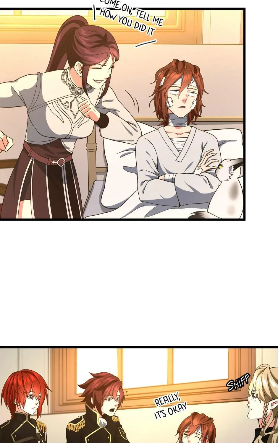 Read The Beginning After the End chapter 101 image 108 on Lezhin