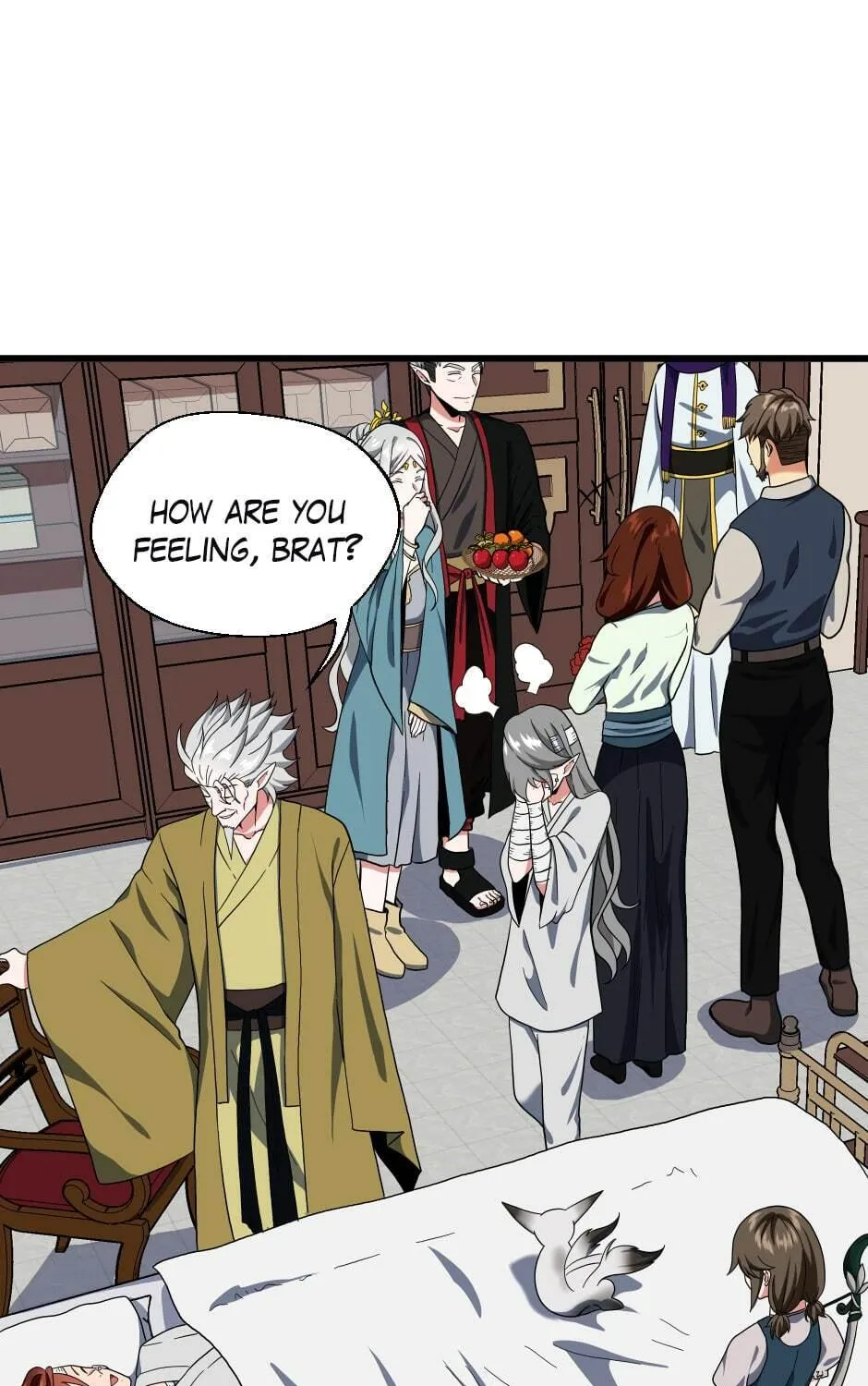 Read The Beginning After the End chapter 101 image 64 on Lezhin
