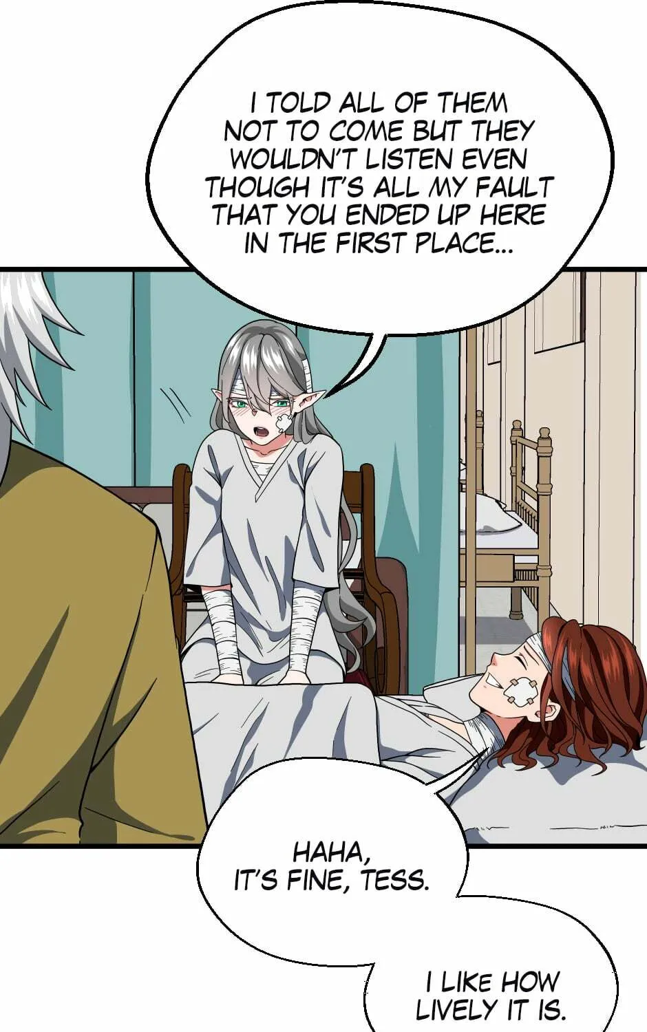 Read The Beginning After the End chapter 101 image 72 on Lezhin