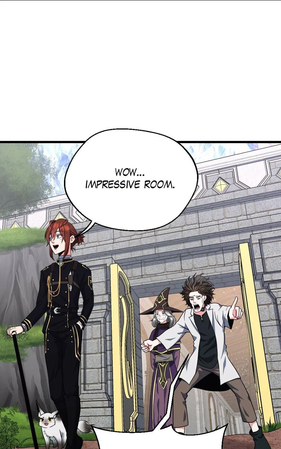 Read The Beginning After the End chapter 102 image 108 on Lezhin