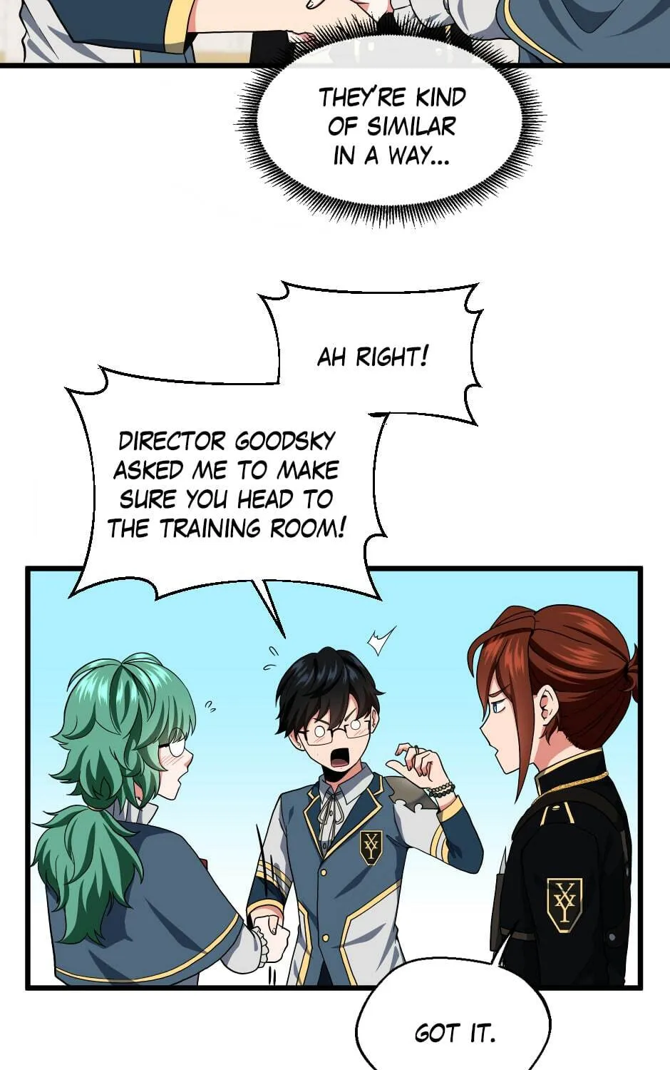 Read The Beginning After the End chapter 105 image 84 on Lezhin