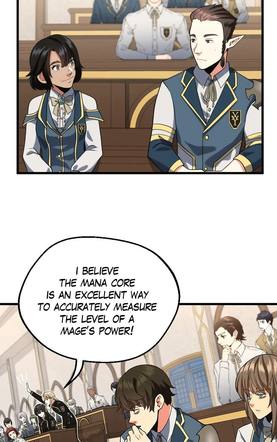 Read The Beginning After the End chapter 109 image 54 on Lezhin