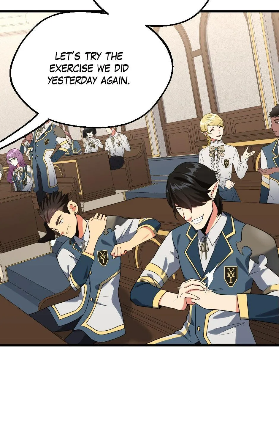 Read The Beginning After the End chapter 109 image 82 on Lezhin